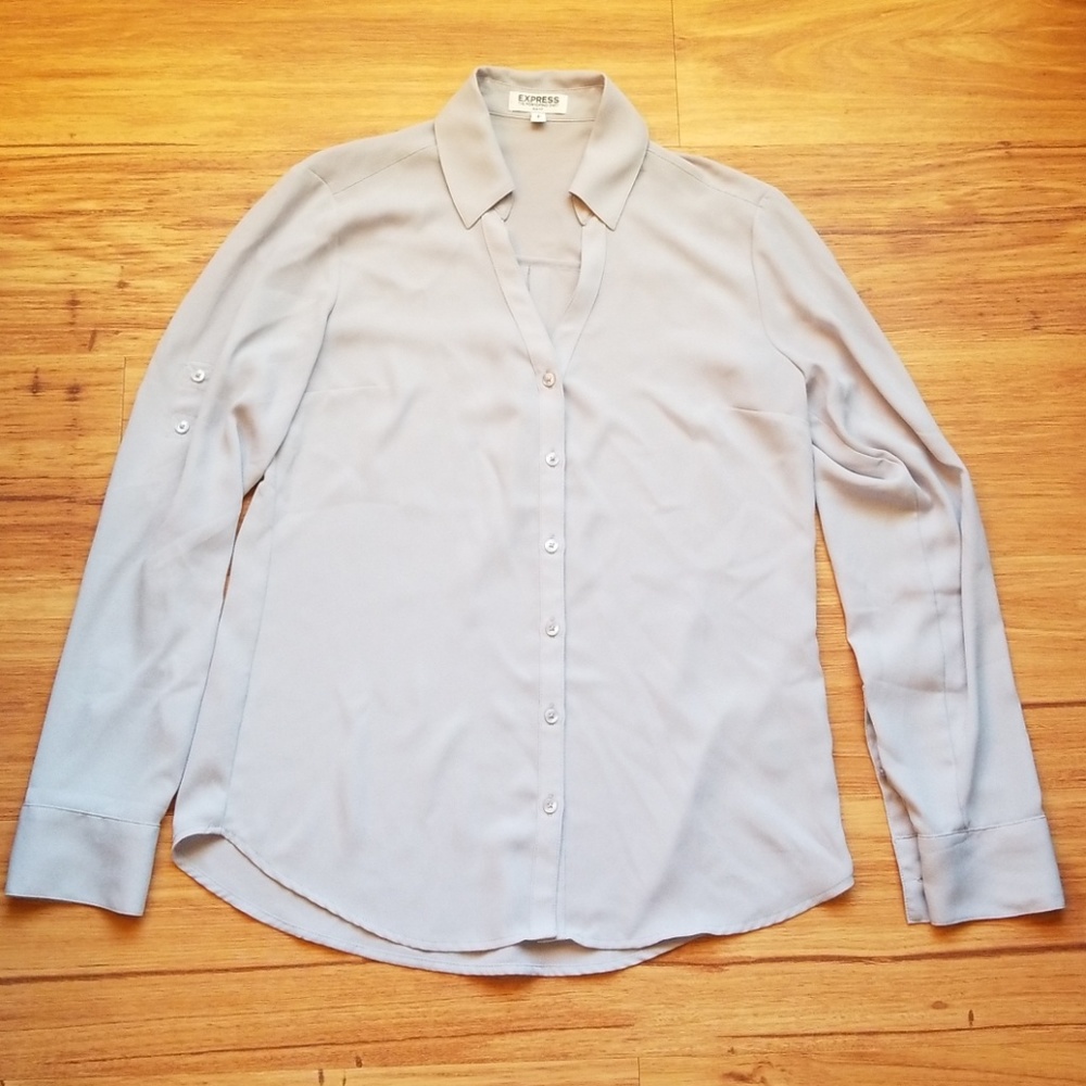Express Slim Fit Portofino - dove gray